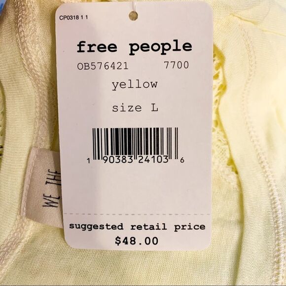 -Free People Peony Lace Tank Top - Picture 8 of 9